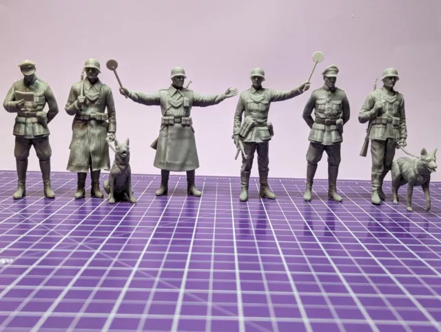 Deutsche  Feldgendarmerie Feldjäger Kettenhunde Wehrmacht WW2  Scale 1:16