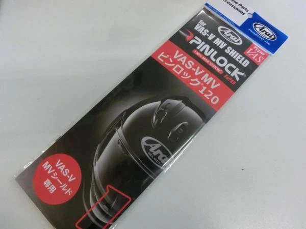 Arai genuine PINLOCK Lens anti fog insert Clear VAS-V MV RX-7V RX-7X corsair-x