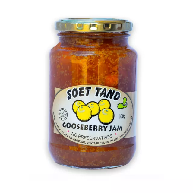 Soet Tand - Gooseberry Jam - 500 gm