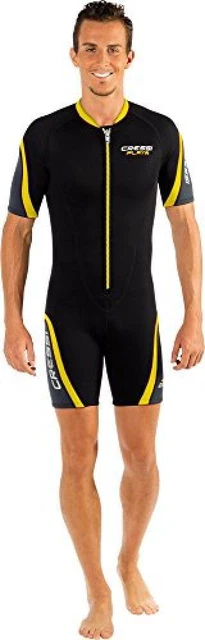 (TG. XL/5) Cressi Playa Man Wetsuit, Muta Shorty in Neoprene High Stretch 2.5mm