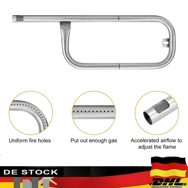 Brenner Für Weber Grill Ersatz Teile Gasgrill Q200 Q220 Q2000 Q2200 Edelstahl
