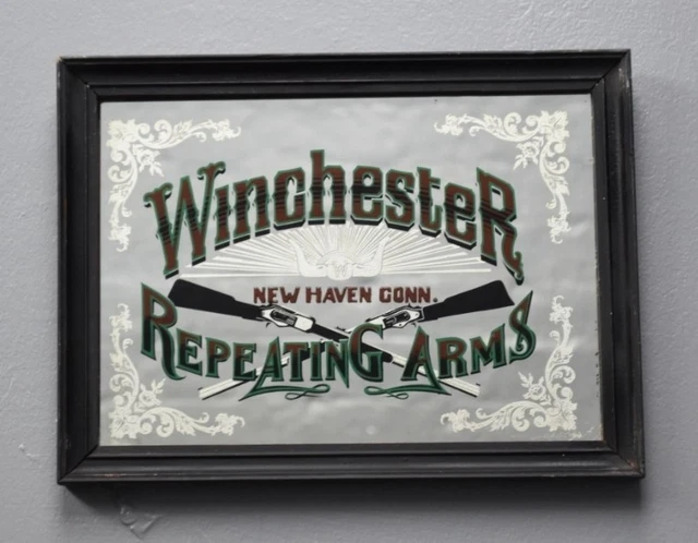 希少 Winchester Repeating Arms パブミラー 希少 Winchester Repeating Arms パブミラー Winchester