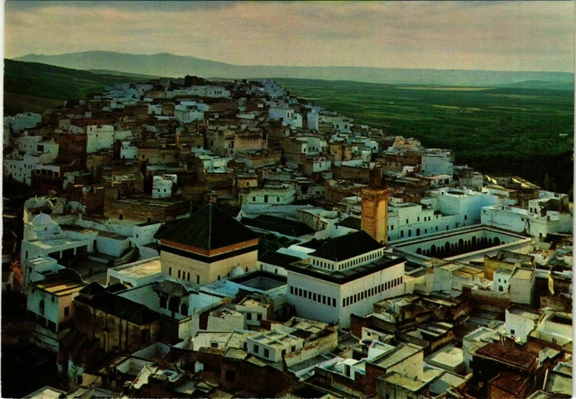 CPM AK Moulay Idriss - One of the Holy Cities of Islam MOROCCO (881390)