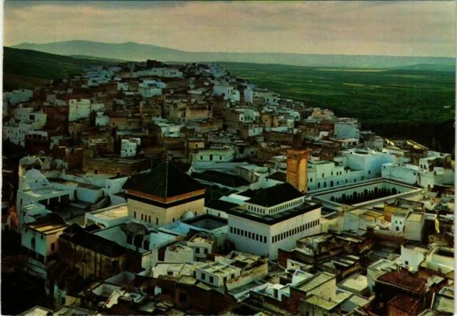 CPM AK Moulay Idriss- Une des villes Saintes de l'Islam MAROC (881390)