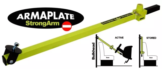 ARMAPLATE STRONGARM - Bestes Lenkradschloss - VAUXHALL VIVARO - Diebstahlsicherung 2