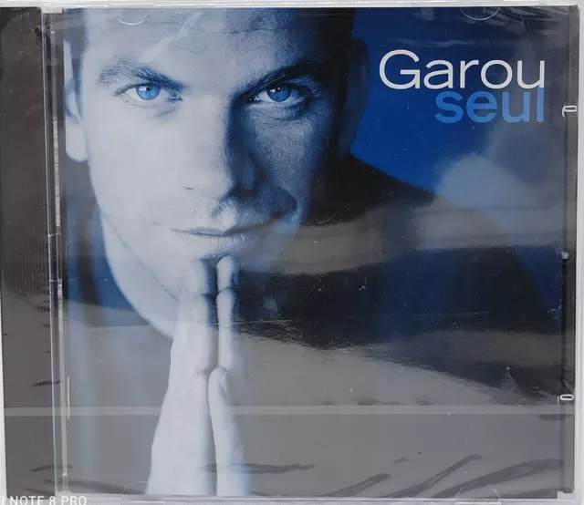 CD GAROU - SEUL neuf sous blister