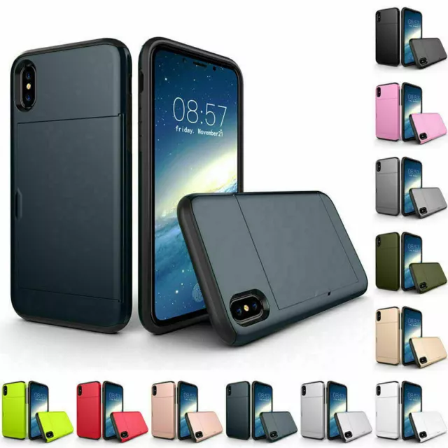 Protective Phone Case With Wallet Credit Card Slot Cover For Huawei P30 P30 Pro