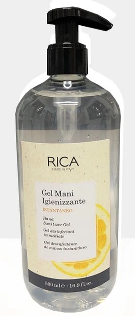 RICA gel mani igienizzante