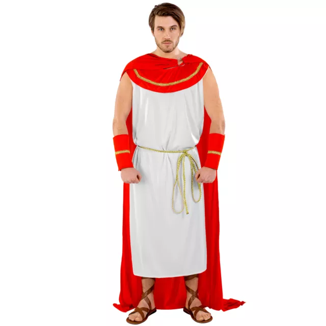 Römer Kostüm Antike Imperator Römerkostüm Rom Karneval Toga Fasching Gladiator