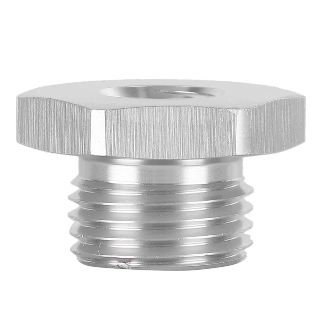Nuovo adattatore sensore pressione olio M16x1,5 a 1/8NPT raccordo alluminio per GM LS