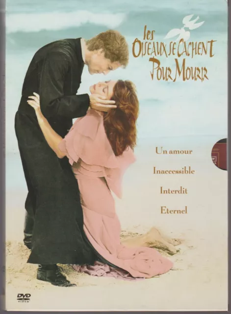 Les Oiseaux Se Cachent Pour Mourir Dvd (E14) Richard Chamberlain Rachel Ward