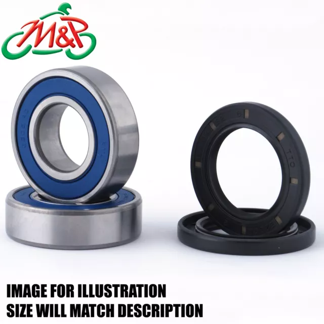 Gas-Gas EC300 2001 All Balls Rear Wheel Bearing and Seal Kit