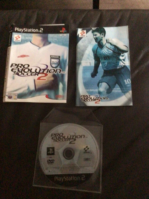 PlayStation 2 - PS 2 - Pro Evolution Soccer 2 PES - Disc and Insert Only