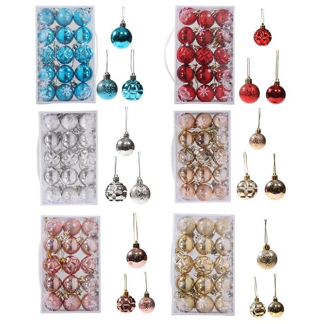 Set Ciondolo da appendere Albero di Natale Decorazione Albero di Natale Ornamenti