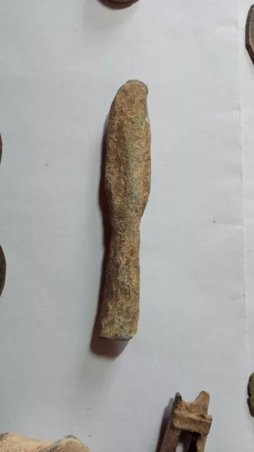 Rarisima Punta De Flecha Ibero Romana En Plomo - Garantizo Autenticidad!!