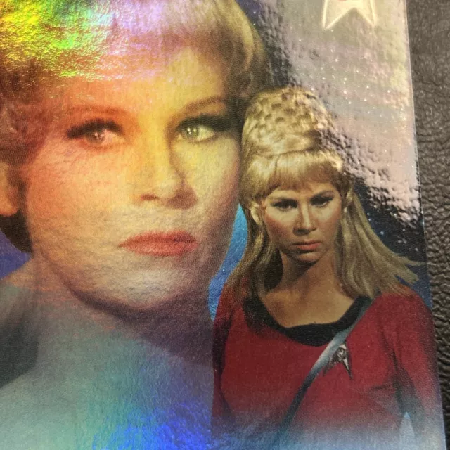 Jb3d Star Trek 2001 35 Holofex #40 Yeoman Grace Whitney Lee, Janice Rand