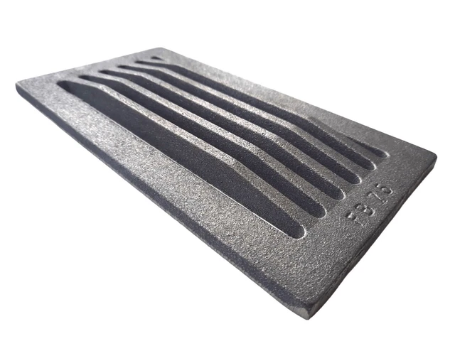 Wiltec Piastra Per Barbecue Fuoco In Ghisa, Liscia, Rotonda 44cm