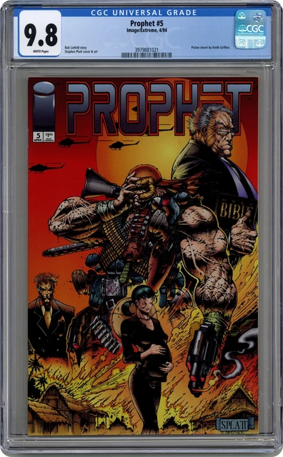 Prophet #5 CGC 9.8 1994 3979881021