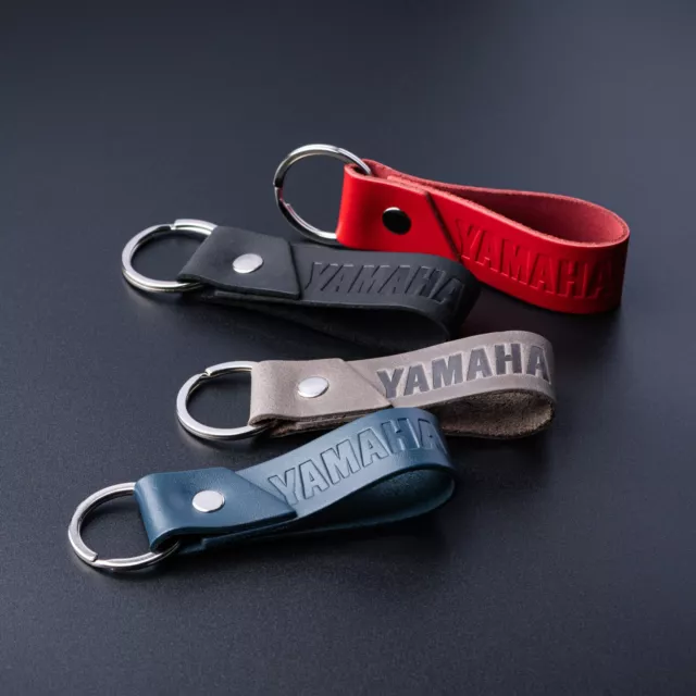 ✅Yamaha Leather Keyring Motorbike Exclusive✅ 🔴High Quality Leather🔴