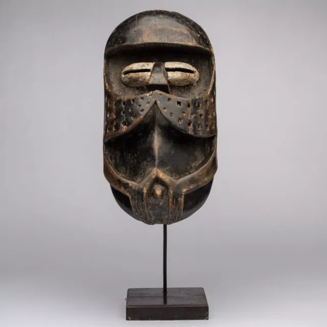 D383 -  Masque Araignée Bété, Art Tribal Premier Ancien Africain, Rci