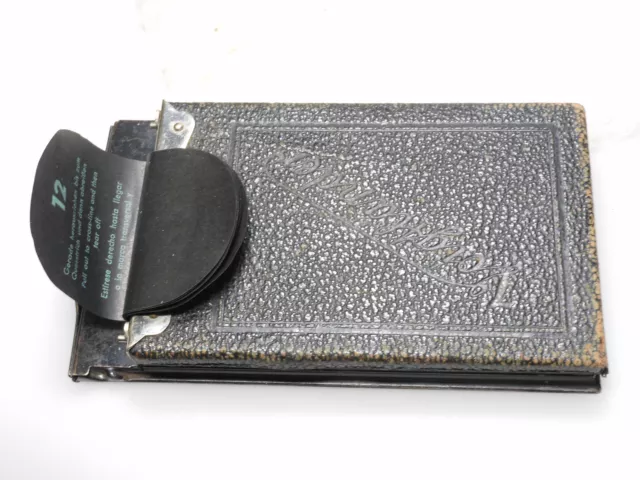 Voigtländer 6x9 placas cassette película insertos lona