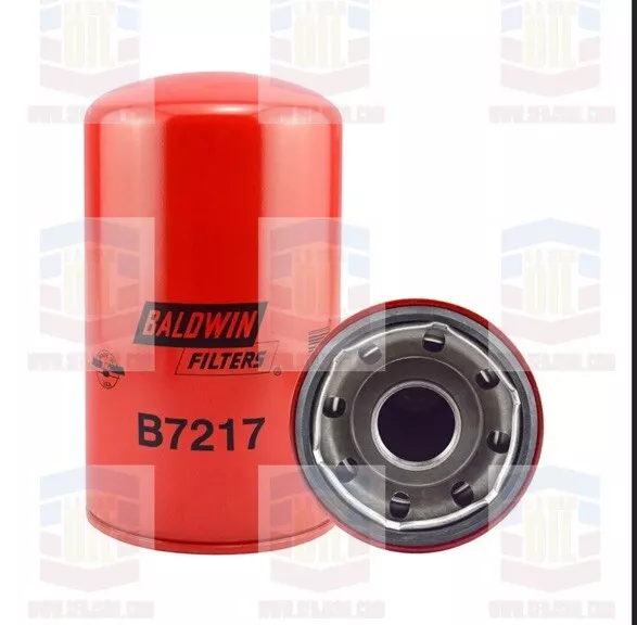 BALDWIN FILTERS B7217 Oil Filter, Spin-On,