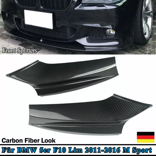 Frontstoßstange Lip Bodykit, für BMW X3M X4M 2019-2020 Auto Frontspoiler  FrontstoßStange Splitter Diffusor Frontlippe Spoiler Splitter Body Kit :  : Auto & Motorrad
