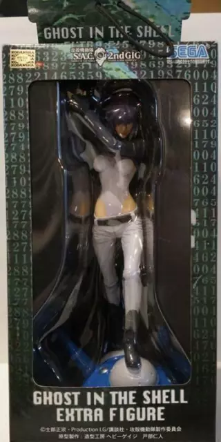 Ghost in the Shell S.A.C. 2nd GIG Motoko Kusanagi Extra Figure SEGA Japan