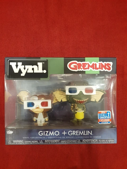 Figurines Funko Vynl Gremlins - Édition Limitée Convention Fall 2018 - NEUVES