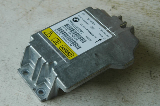 DH -65 BMW 65779134280 OEM Used SRS DIAGNOSTIC MODULE CONSOLE TESTED BOSCH 0 285
