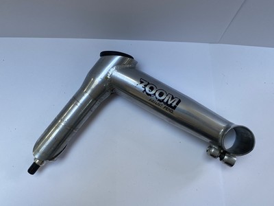 Cinelli 5 130mm CROMO Model 1" Quill Stem 25.4mm vintage con Road Track BIKE 