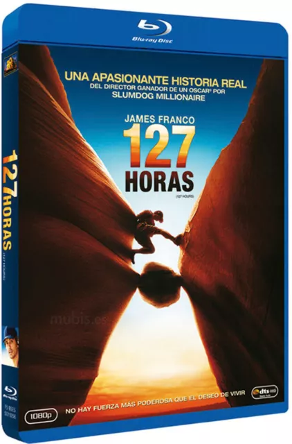 127 Horas - Blu-ray REGION LIBRE.A-B-C (3 Mayo 2012) 127 Hours  James Franco, Ka