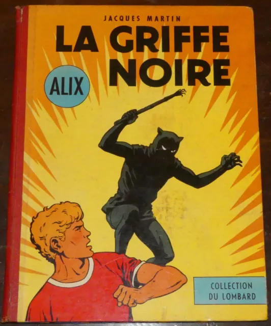 ALIX -5- / La griffe noire / EO Fr 1959 / BE