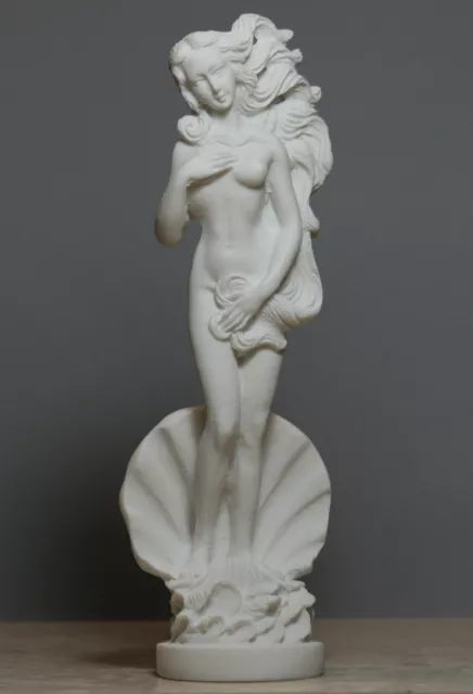 Birth of Goddess APHRODITE Venus Nude Female Statue Sculpture Figure 8 inches