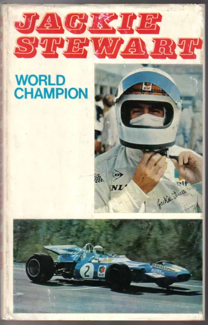 Jackie Stewart World Champion 1969 Grand Prix Season in detail Matra Ken Tyrrell