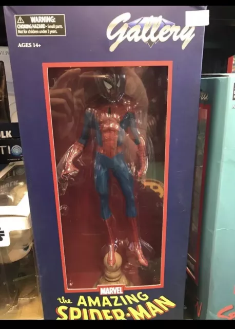 Marvel Gallery Amazing Spider-Man PVC Statue Diamond Select New