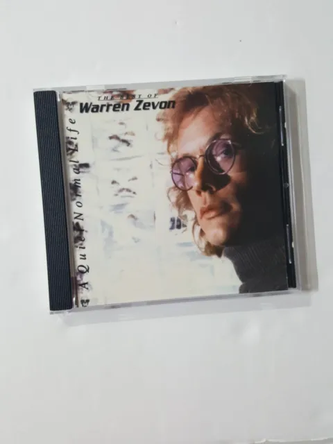 Warren Zevon The Best Of Warren Zevon A Quiet Normal Life CD See Description