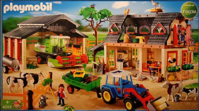 PLAYMOBIL FARM SET 4055 VARIOUS SPARES replacement parts game