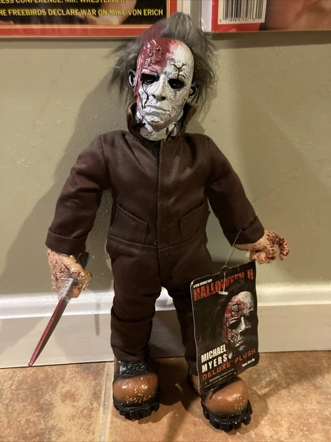Mezco - Michael Myers - Rob Zombie’s Halloween II Horror Plush - Cinema Of Fear
