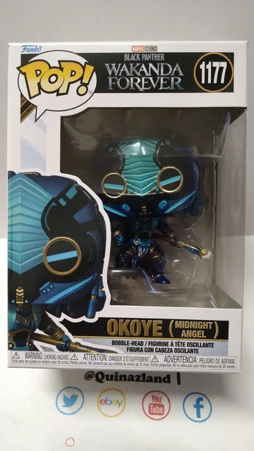 Funko Pop! Marvel: Black Panther - Aneka (Midnight Angel) Vinyl Figure