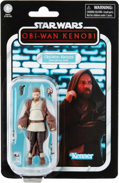 Hasbro F4474 Star Wars Obi-Wan Kenobi - Obi-Wan Kenobi (Wandering Jedi), ca. 9,5