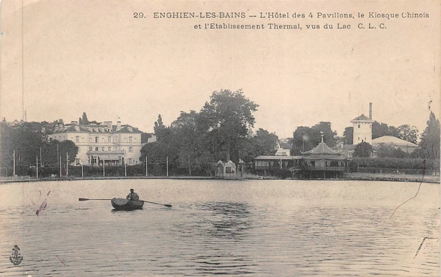 CPA-Enghien-les-Bains l'hôtel des 4 pavillions - le kiosk chinese (126402)