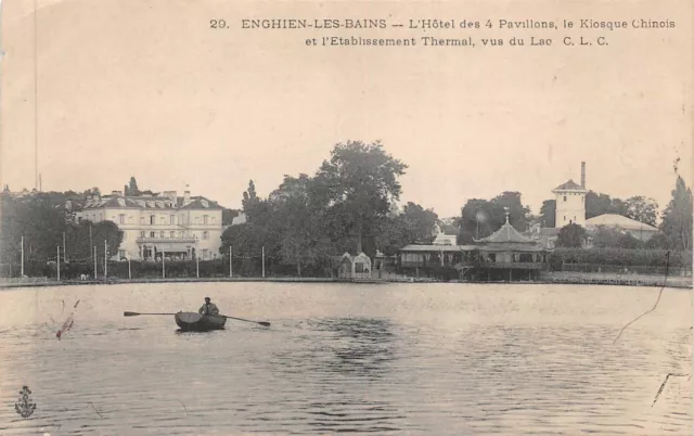CPA-Enghien-les-Bains l'hôtel des 4 pavillions - le kiosk chinese (126402)