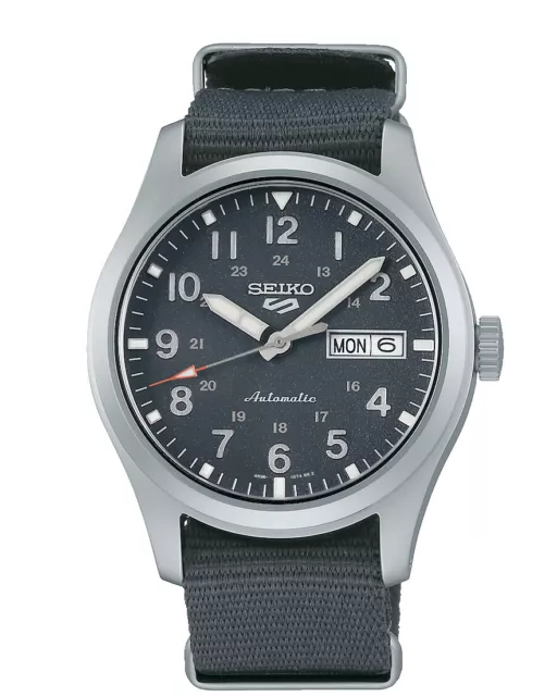 Seiko 5 Sports Mens Automatic Watch 40mm Water Resistant SRPG31K1