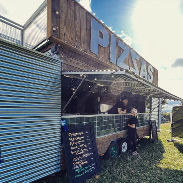 WOOD FIRED PIZZA Trailer catering trailer festival Events £55,000.00 ...