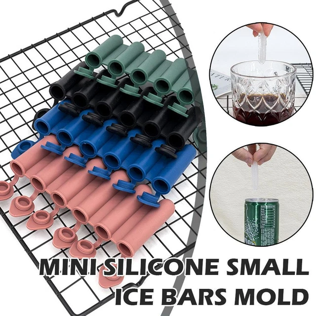 Bandejas de helado de molde para pasteles tira larga cubo de hielo barra máquina de bolas ¡molde de hielo!