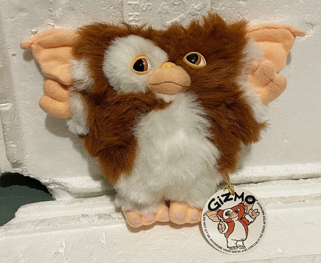 Warner Bros Mogwai Gizmo Doll Gremlins Gizmo Mogwai 11” Stuffed