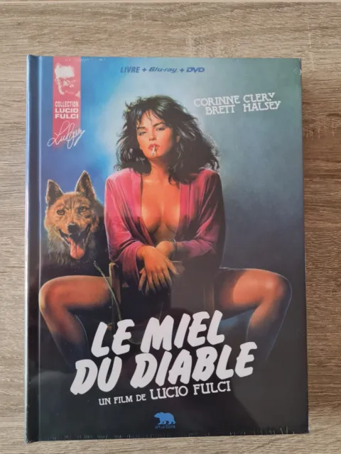 LE MIEL DU DIABLE - Blu ray + DVD + Livre - de Lucio FULCI - Neuf sous blister