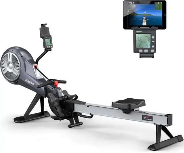 Rowing Machine - Air & Magnetic Resistance Rowing Machines for Home Use, Commerc