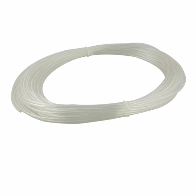 24.99 meters 25 m 4 mm x 2,5 mm, Druckluft-Schlauch, transparent
